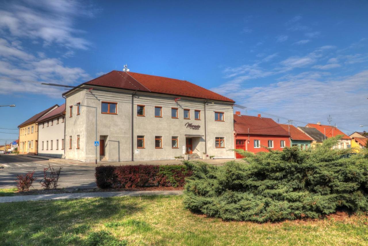 Penzionmoravia Moravska Nova Ves Exterior photo